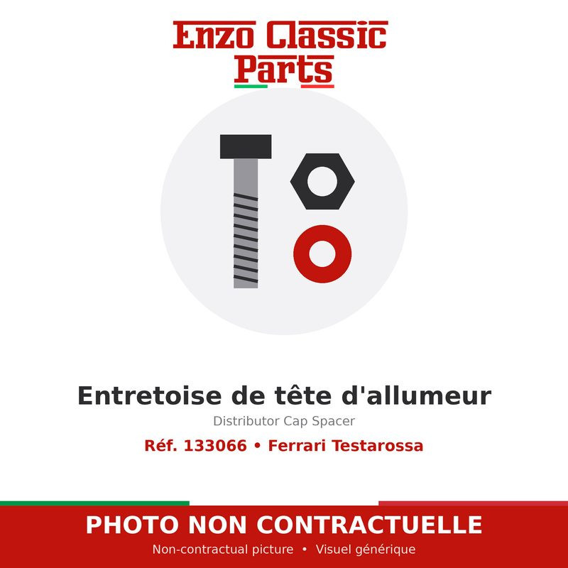 Ferrari Testarossa - Distributor Cap Spacer - Ref. 133066