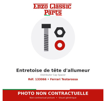 Ferrari Testarossa - Distributor Cap Spacer - Ref. 133066