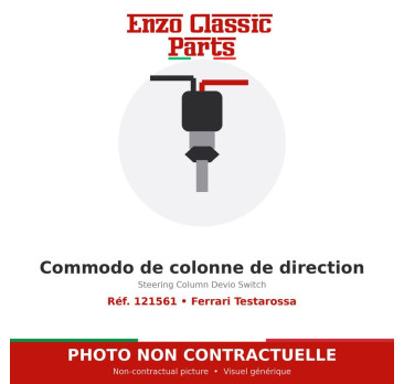 Ferrari Testarossa - Commodo de colonne de direction - Réf. 121561