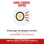 Ferrari Testarossa - Éclairage de plaque arrière - Réf. 61646900