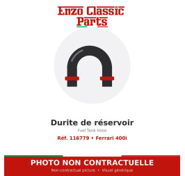 Fuel Tank Hose Ferrari 400I - Ref. 116779