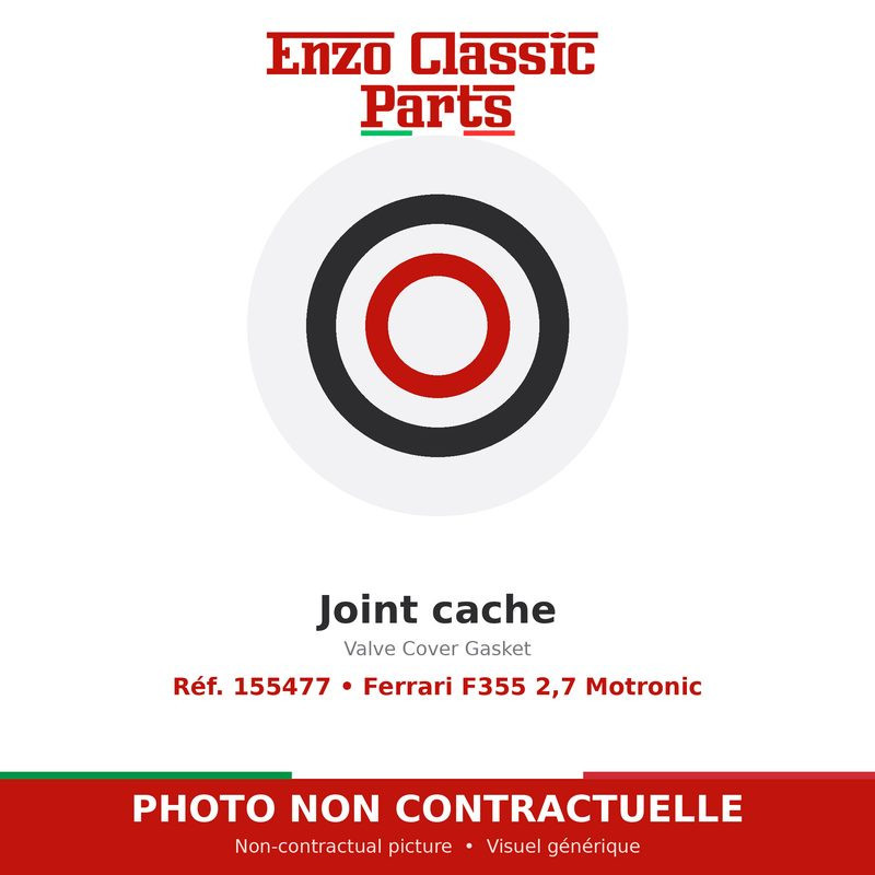 Joint cache Ferrari F355 2,7 Motronic 155477