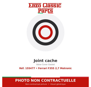 Joint cache Ferrari F355 2,7 Motronic 155477