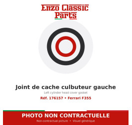 Joint de cache culbuteur gauche Ferrari F355 (176157)