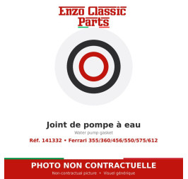 Water pump gasket Ferrari 355/360/456/550/575/612