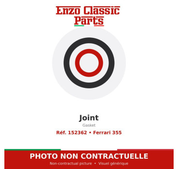 Joint Ferrari 355 - Réf. 152362