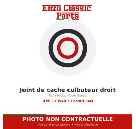 Joint de cache culbuteur droit Ferrari 360 (173540)