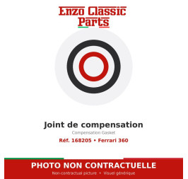 Joint de compensation Ferrari 360 - Réf. 168205
