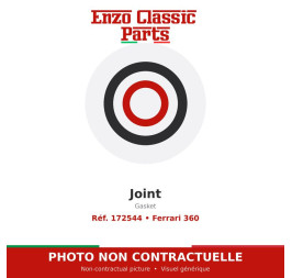 Joint Ferrari 360 (Réf. 172544)
