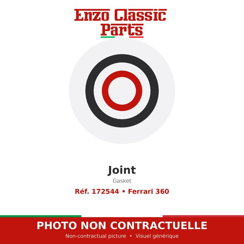 Joint Ferrari 360 (Réf. 172544)