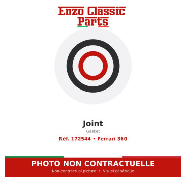 Joint Ferrari 360 (Réf. 172544)