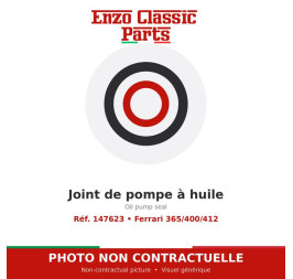 Oil pump seal Ferrari 365/400/412 - Ref. 147623