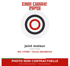 Engine Gasket Ferrari 365/400/412 - Ref. 147685