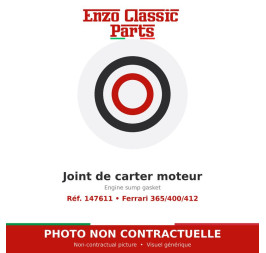 Engine sump gasket 147611 Ferrari 365/400/412