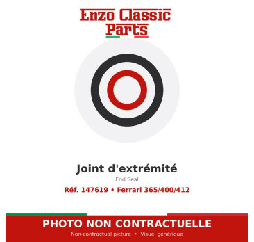 End Seal Ferrari 365/400/412 (147619)