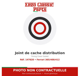 Timing Cover Gasket Ferrari 365/400/412 - 147620