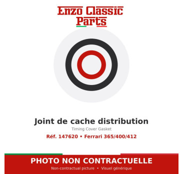 Timing Cover Gasket Ferrari 365/400/412 - 147620