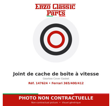 Gearbox Cover Gasket Ferrari 365/400/412 (147624)