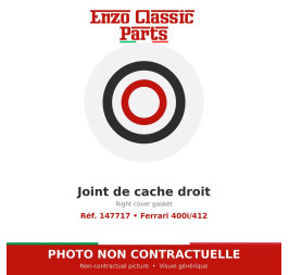 Right cover gasket Ferrari 400i/412 (147717)
