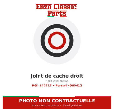 Right cover gasket Ferrari 400i/412 (147717)
