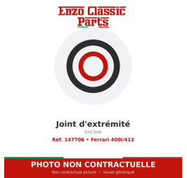 End Seal Ferrari 400i/412 - Ref. 147706