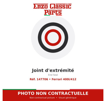 End Seal Ferrari 400i/412 - Ref. 147706