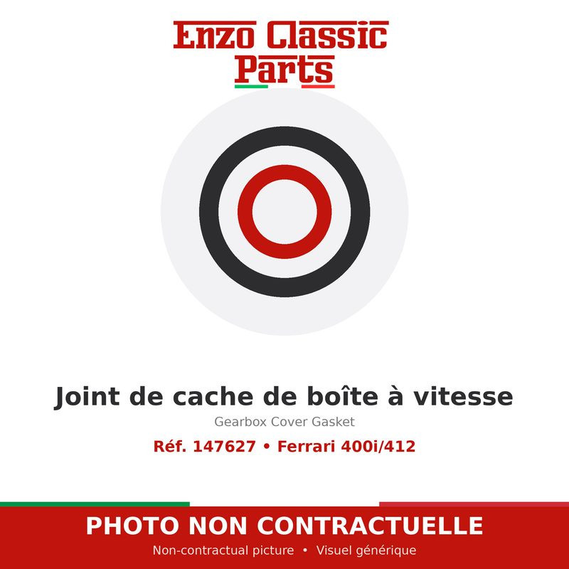 Gearbox Cover Gasket Ferrari 400i/412 (147627)