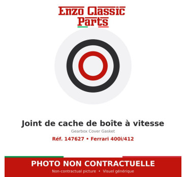 Gearbox Cover Gasket Ferrari 400i/412 (147627)