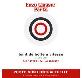 Gearbox Seal Ferrari 400i/412 - Ref. 147628