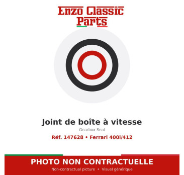 Gearbox Seal Ferrari 400i/412 - Ref. 147628