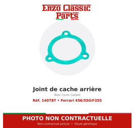 Joint de cache arrière Ferrari 456/550/F355 (140787)