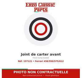 Front Sump Gasket 157121 - Ferrari 456/550/575/612