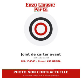 Joint de carter avant Ferrari 456 GT/GTA (Réf. 154543)