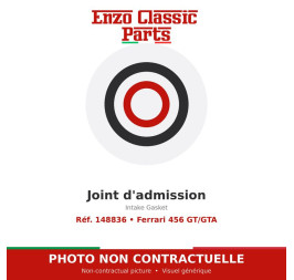 Intake Gasket Ferrari 456 GT/GTA (148836)