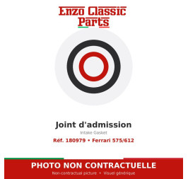 Intake Gasket Ferrari 575/612 (Ref. 180979)