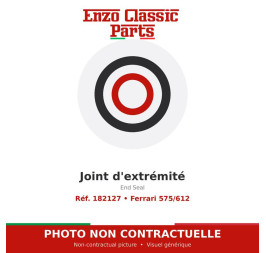 Joint d'extrémité Ferrari 575/612 (Réf. 182127)