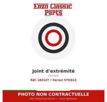 Joint d'extrémité Ferrari 575/612 (Réf. 182127)