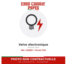 Electronic Valve Ferrari F40 - Ref. 135965