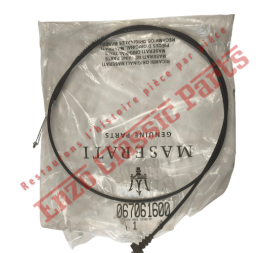 Maserati hood cable 67061600