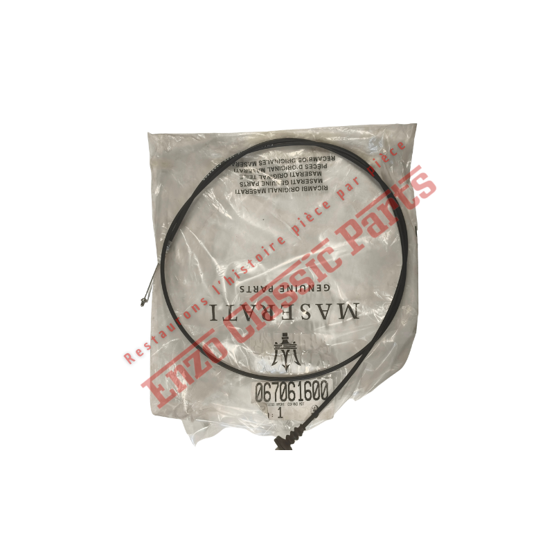Câble de capot Maserati 67061600