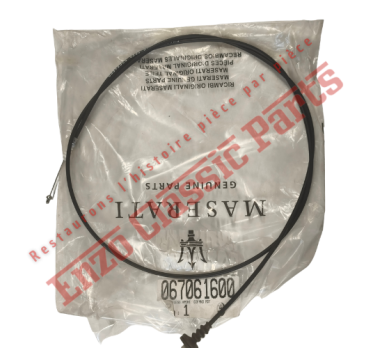 Maserati hood cable 67061600