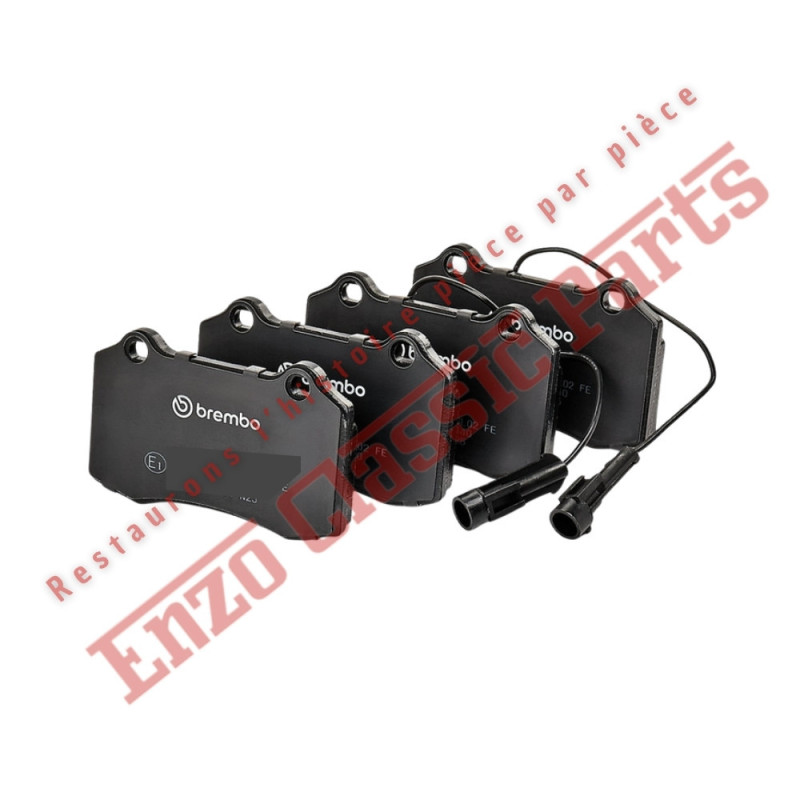 Rear brake pads Brembo Maserati Ghibli Quattroporte