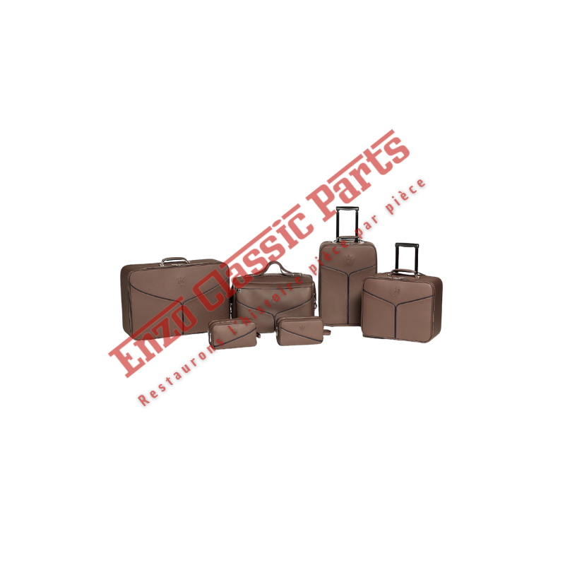940000309 Bagages Set Tortora Cuir/ Maserati Quattroporte M156
