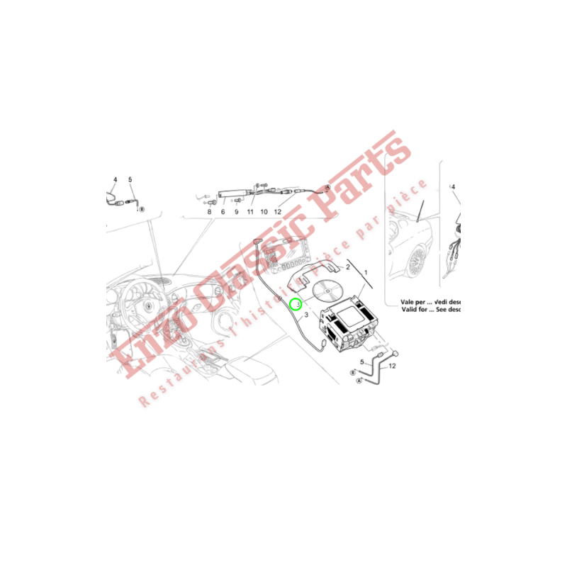 940000044 Kit Cd Navigation Europe Gt Maserati 4200