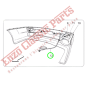 235148 Cable Pc Arriere Maserati Quattroporte M139
