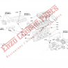 380600008 Kit  joint moteur avec joint de culasse Maserati 3200