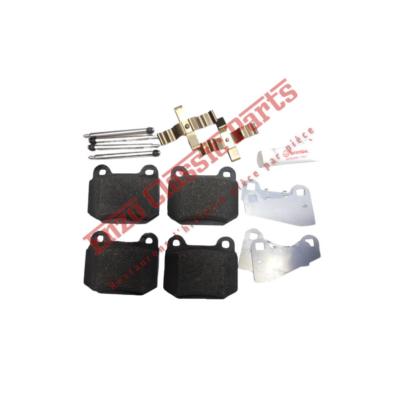 980139069 Plaquettes Ar 05 06 Maserati Quattroporte M139