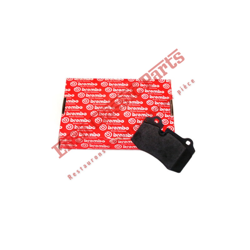 70000935 Plaquettes Avant Ferrari 360