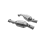 216241/216242 Paire de catalyseur  Ferrari F430