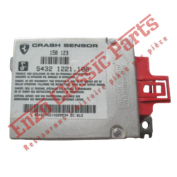 158123 ECU D'AIRBAG ECHANGE...